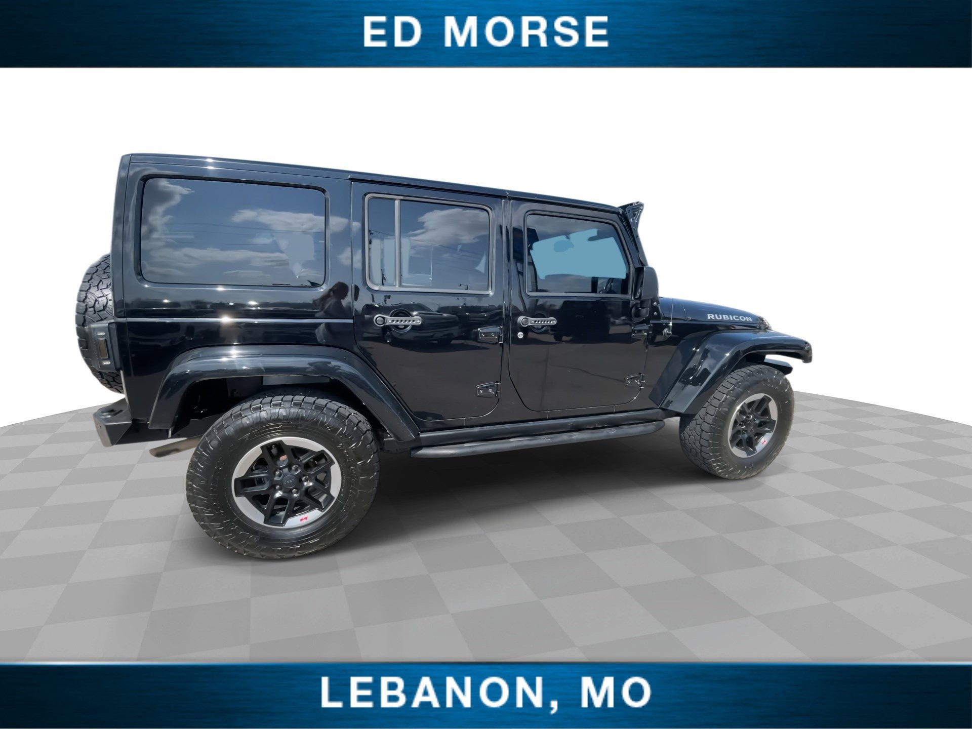 2013 Jeep Wrangler Unlimited Rubicon