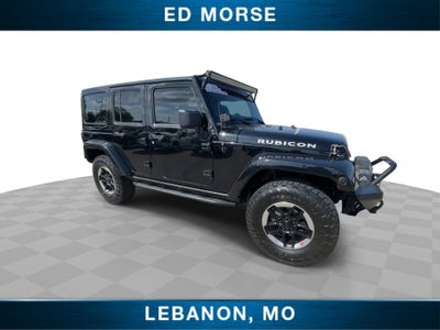 2013 Jeep Wrangler Unlimited Rubicon