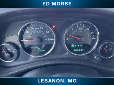 2018 Jeep Wrangler JK Unlimited Altitude