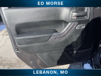 2018 Jeep Wrangler JK Unlimited Altitude