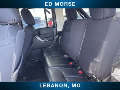 2018 Jeep Wrangler JK Unlimited Altitude