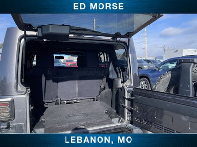 2018 Jeep Wrangler JK Unlimited Altitude