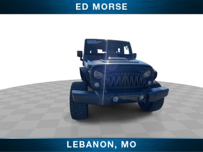 2018 Jeep Wrangler JK Unlimited Altitude