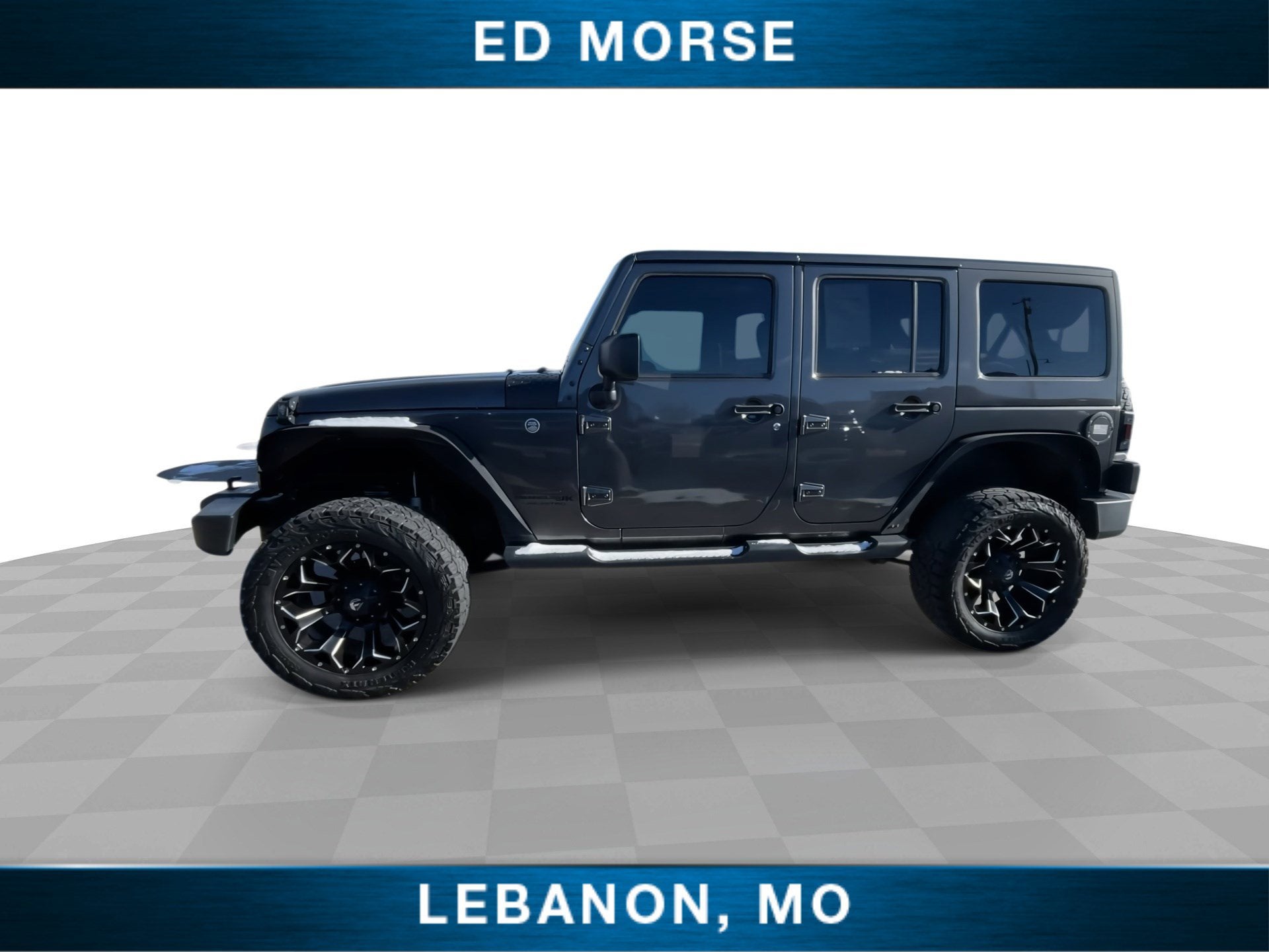 2018 Jeep Wrangler JK Unlimited Altitude
