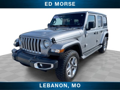 2021 Jeep Wrangler Unlimited Sahara 4x4