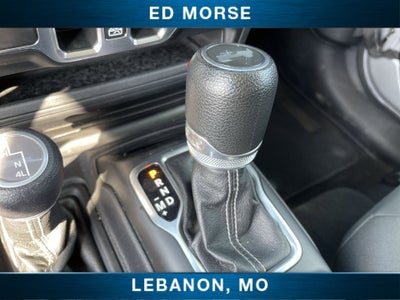 2021 Jeep Wrangler Unlimited Sahara 4x4