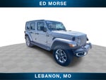 2021 Jeep Wrangler Unlimited Sahara 4x4