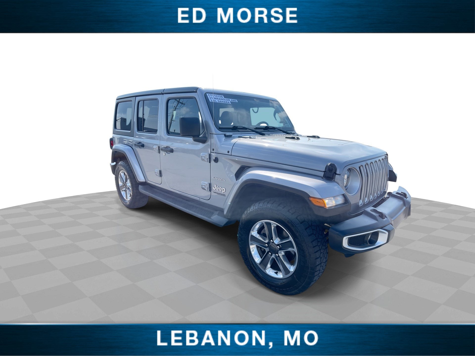 2021 Jeep Wrangler Unlimited Sahara 4x4