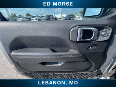 2021 Jeep Wrangler Unlimited Sahara 4x4