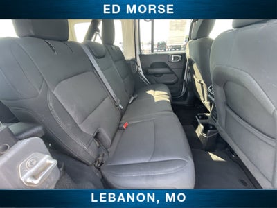 2021 Jeep Wrangler Unlimited Sahara 4x4