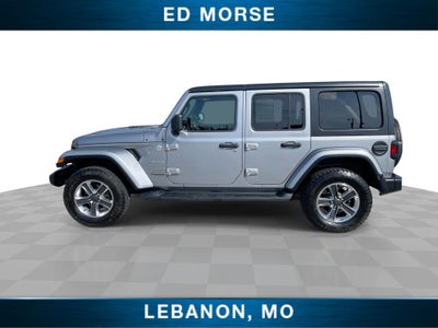 2021 Jeep Wrangler Unlimited Sahara 4x4