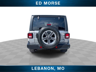 2021 Jeep Wrangler Unlimited Sahara 4x4
