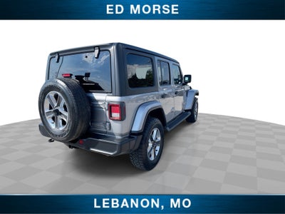 2021 Jeep Wrangler Unlimited Sahara 4x4