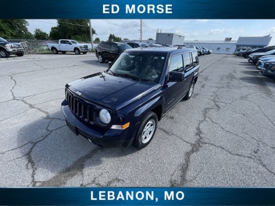 2017 Jeep Patriot Sport 4x4