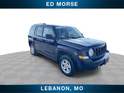 2017 Jeep Patriot Sport 4x4