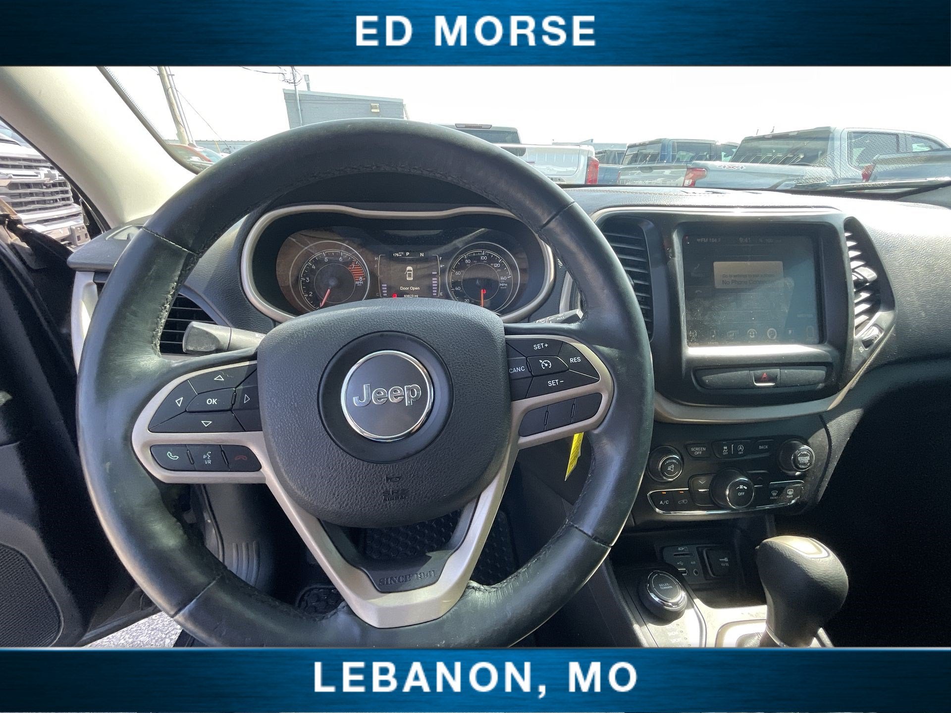 2017 Jeep Cherokee Latitude