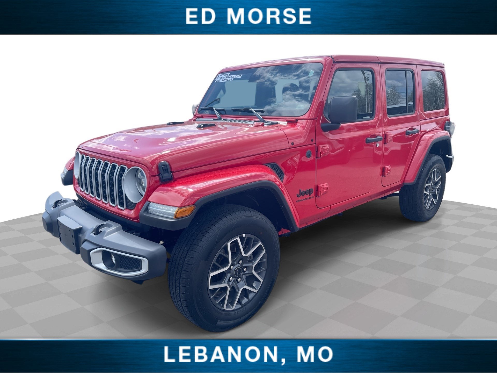 2025 Jeep Wrangler 4-Door