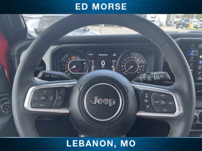 2025 Jeep Wrangler 4-Door Sahara 4x4