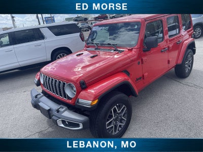 2025 Jeep Wrangler 4-Door Sahara 4x4