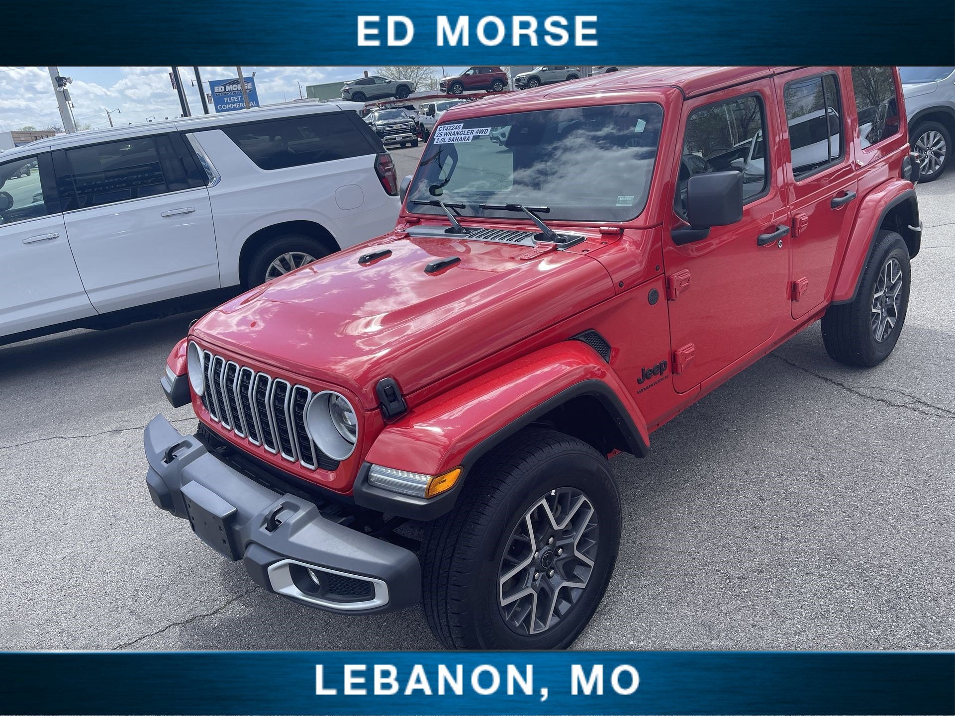 2025 Jeep Wrangler 4-Door Sahara 4x4