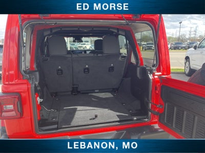 2025 Jeep Wrangler 4-Door Sahara 4x4