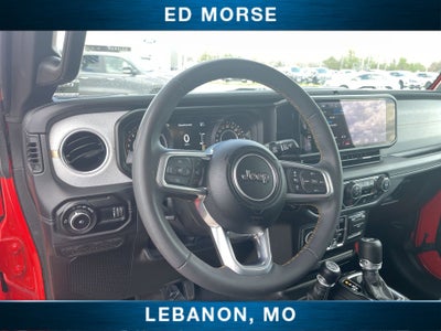 2025 Jeep Wrangler 4-Door Sahara 4x4