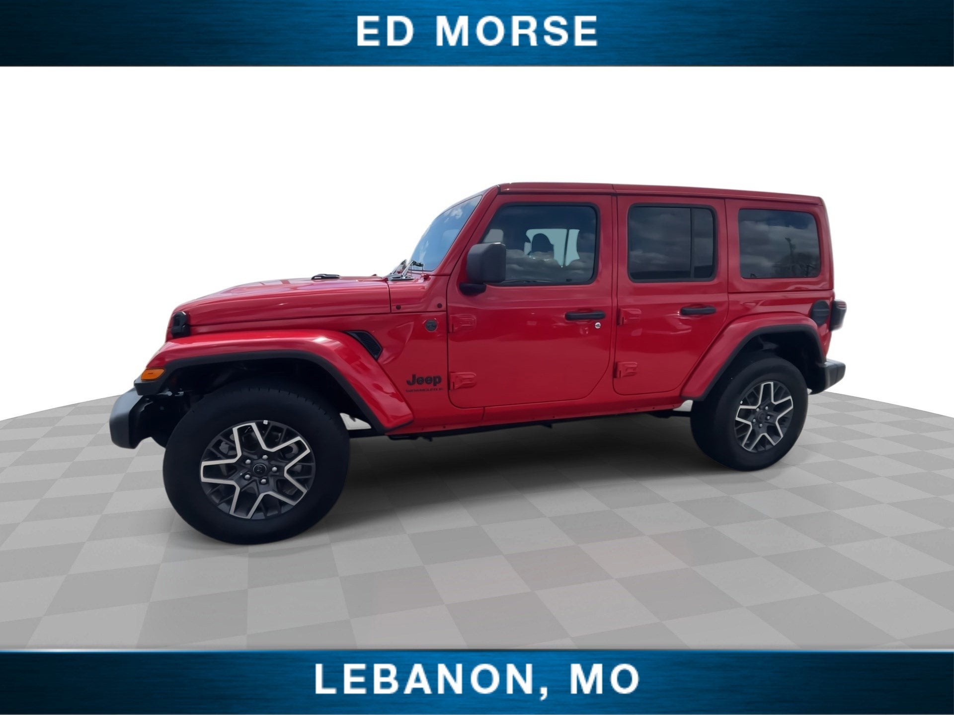 2025 Jeep Wrangler 4-Door Sahara 4x4
