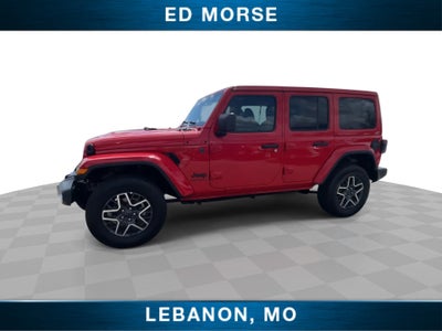 2025 Jeep Wrangler 4-Door Sahara 4x4