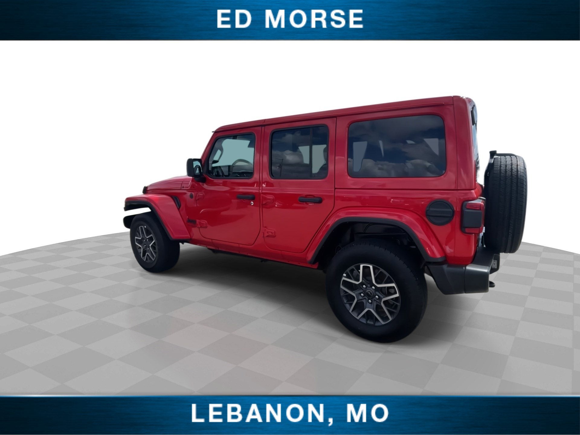 2025 Jeep Wrangler 4-Door Sahara 4x4