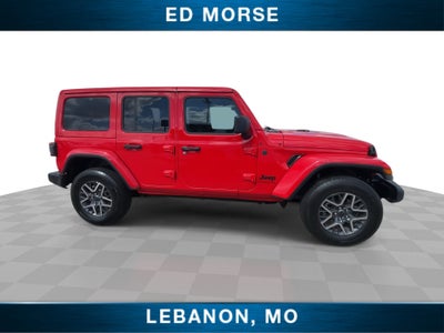2025 Jeep Wrangler 4-Door Sahara 4x4