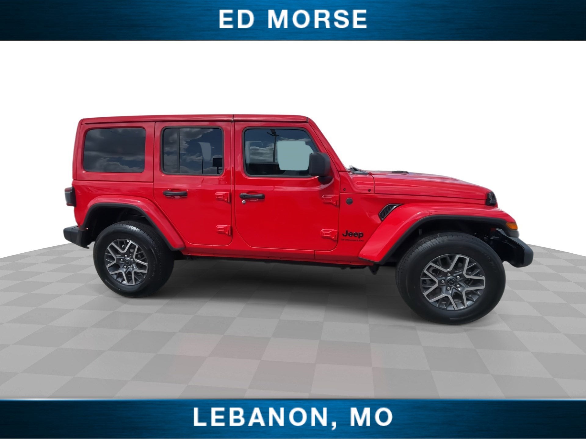 2025 Jeep Wrangler 4-Door Sahara 4x4