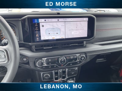 2025 Jeep Wrangler 4-Door Rubicon 4x4