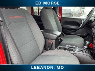 2025 Jeep Wrangler 4-Door Rubicon 4x4
