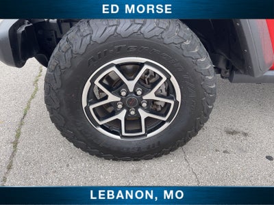 2025 Jeep Wrangler 4-Door Rubicon 4x4