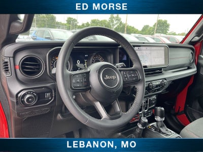 2025 Jeep Wrangler 4-Door Rubicon 4x4