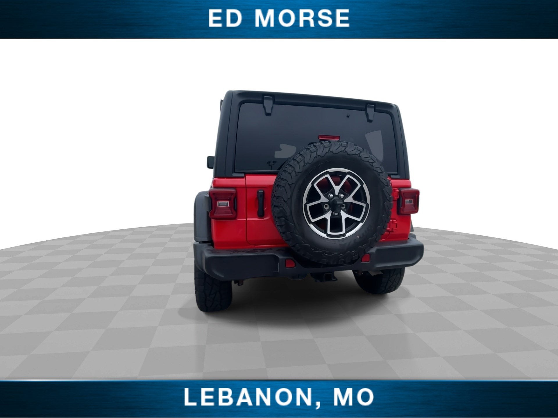 2025 Jeep Wrangler 4-Door Rubicon 4x4