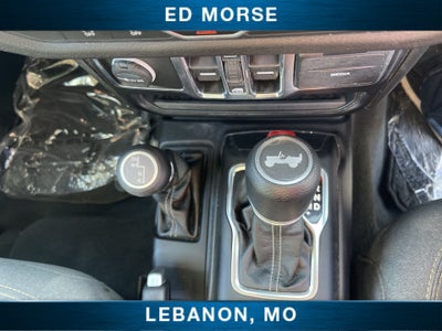 2024 Jeep Wrangler 4-Door Sport RHD 4x4