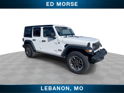 2024 Jeep Wrangler 4-Door Sport RHD 4x4