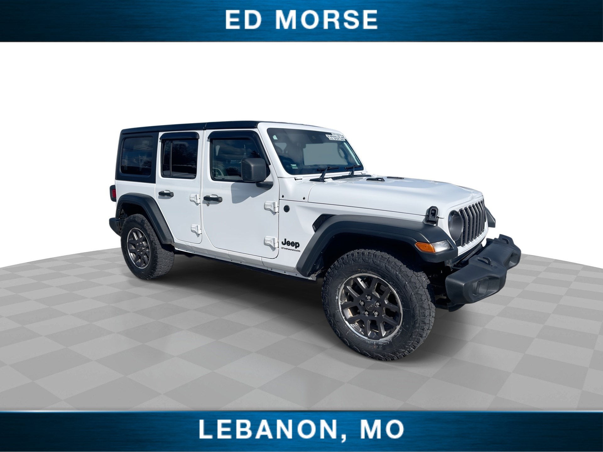 2024 Jeep Wrangler 4-Door Sport RHD 4x4