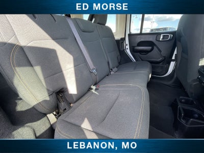2024 Jeep Wrangler 4-Door Sport RHD 4x4