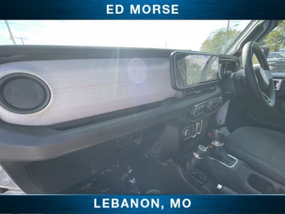 2024 Jeep Wrangler 4-Door Sport RHD 4x4