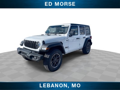 2024 Jeep Wrangler 4-Door Sport RHD 4x4