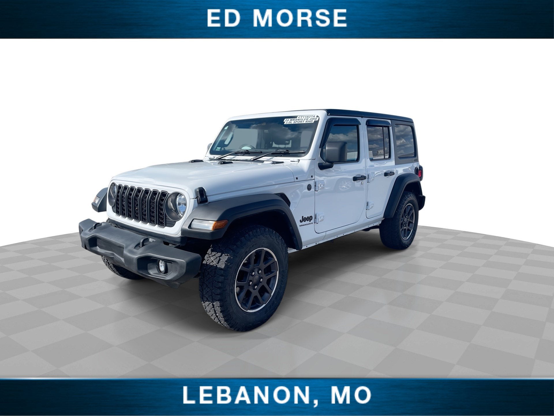 2024 Jeep Wrangler 4-Door Sport RHD 4x4
