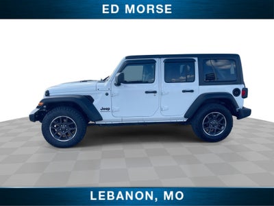 2024 Jeep Wrangler 4-Door Sport RHD 4x4