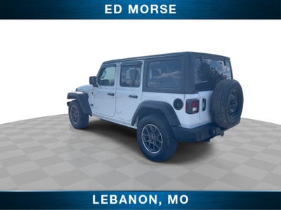 2024 Jeep Wrangler 4-Door Sport RHD 4x4