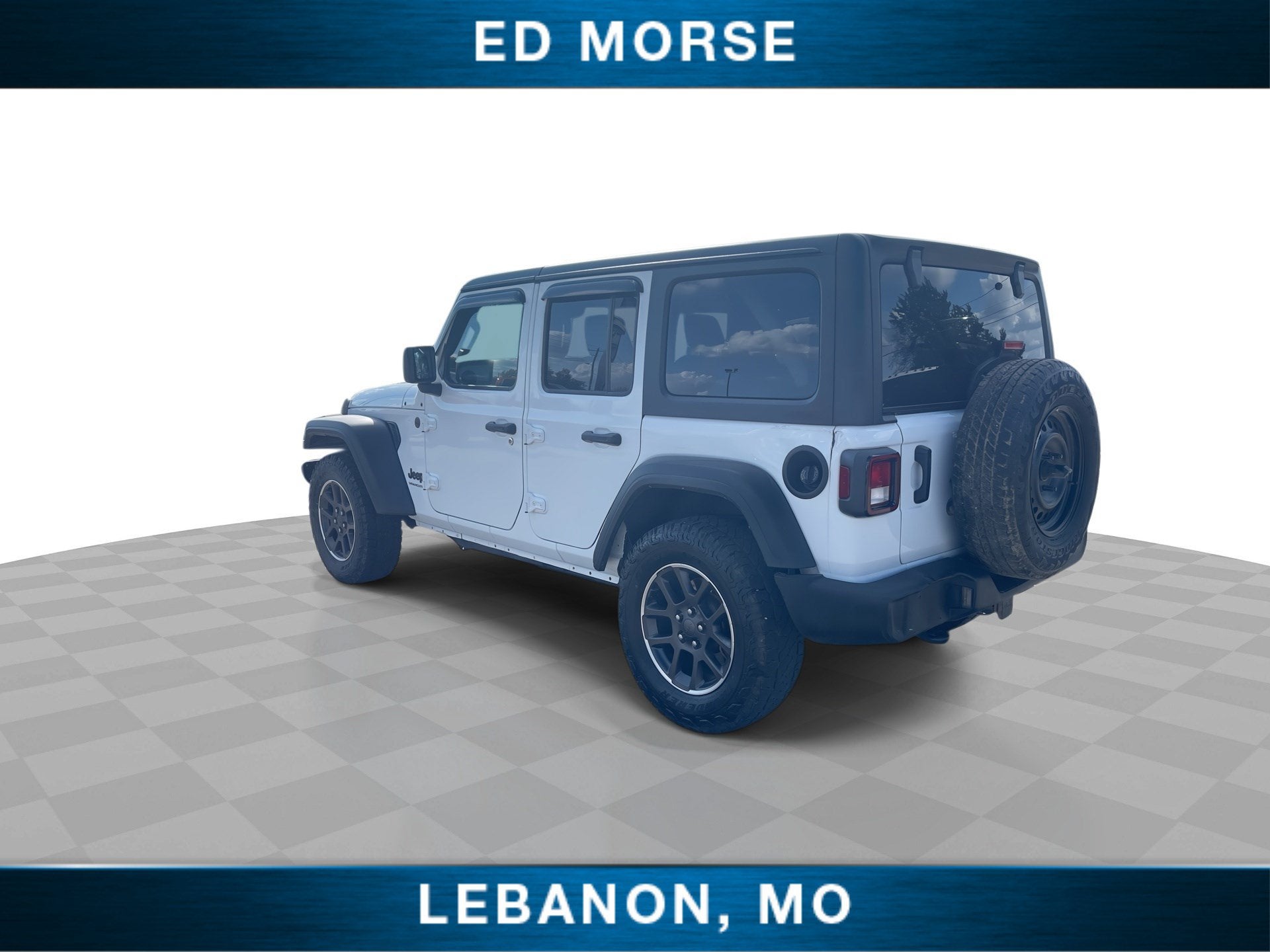 2024 Jeep Wrangler 4-Door Sport RHD 4x4