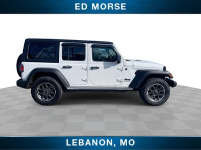 2024 Jeep Wrangler 4-Door Sport RHD 4x4