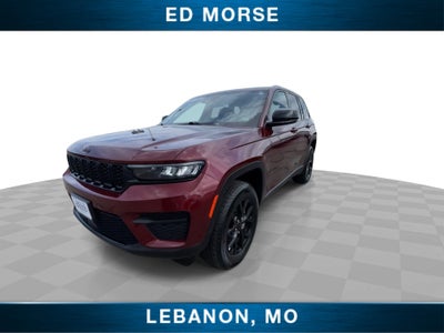 2025 Jeep Grand Cherokee Altitude