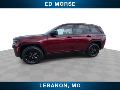 2025 Jeep Grand Cherokee Altitude