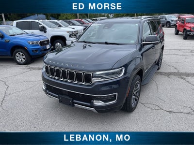 2024 Jeep Wagoneer Series II